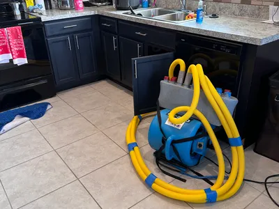 Mold Containment and Interior Cleanup