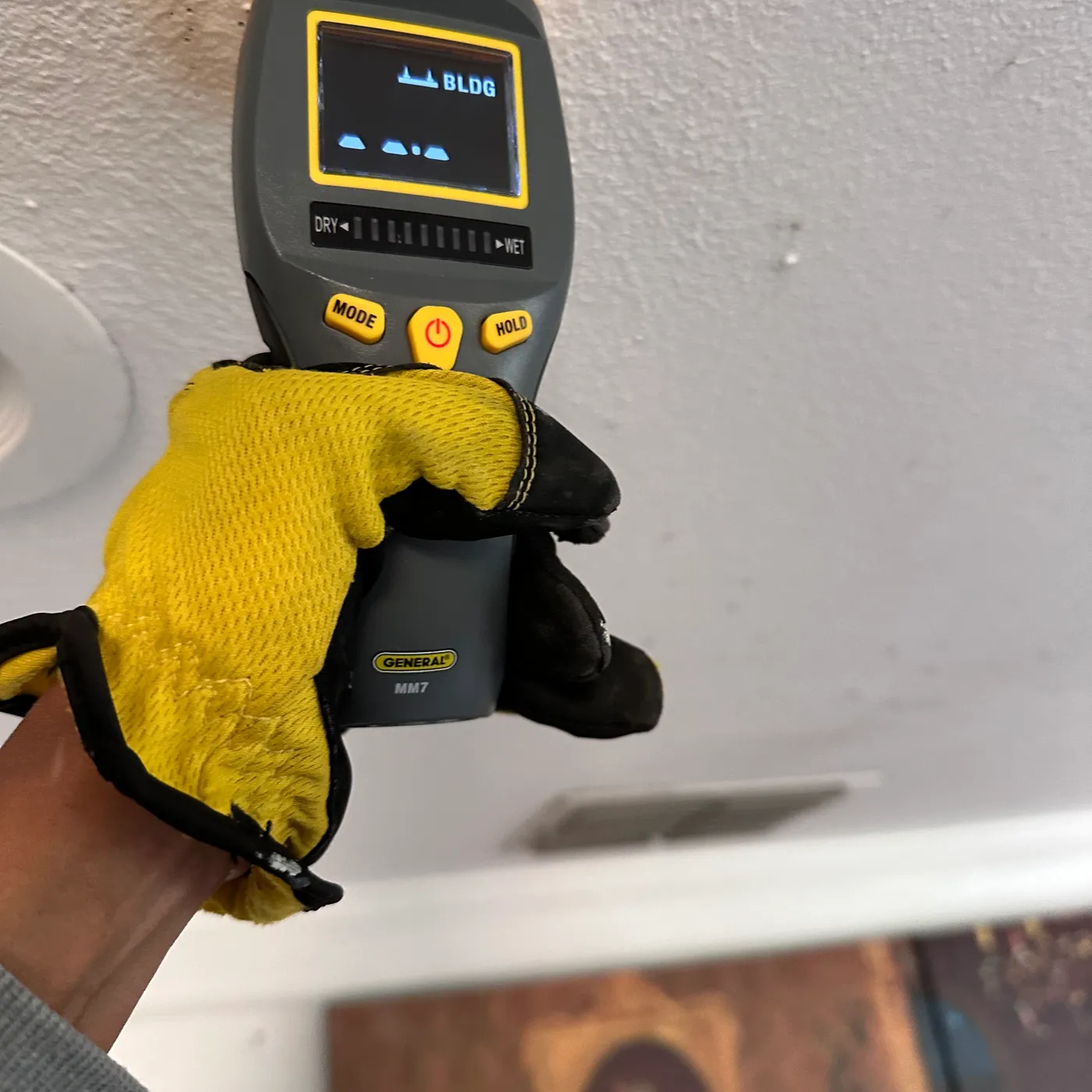Commercial cleaning and workspace reset conditions