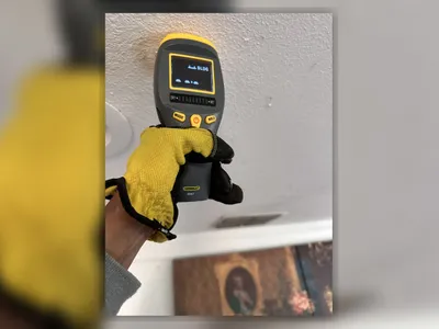 Wide commercial cleaning view