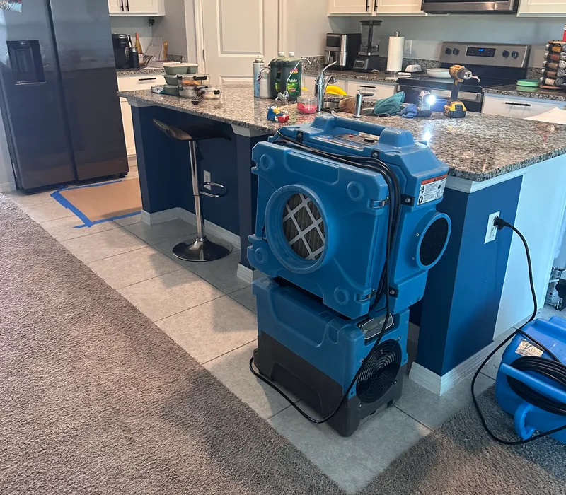 Post-Fire Cleanup Coordination and Interior Reset
