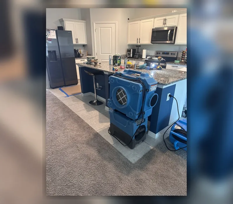 Emergency Water Extraction and Controlled Drying