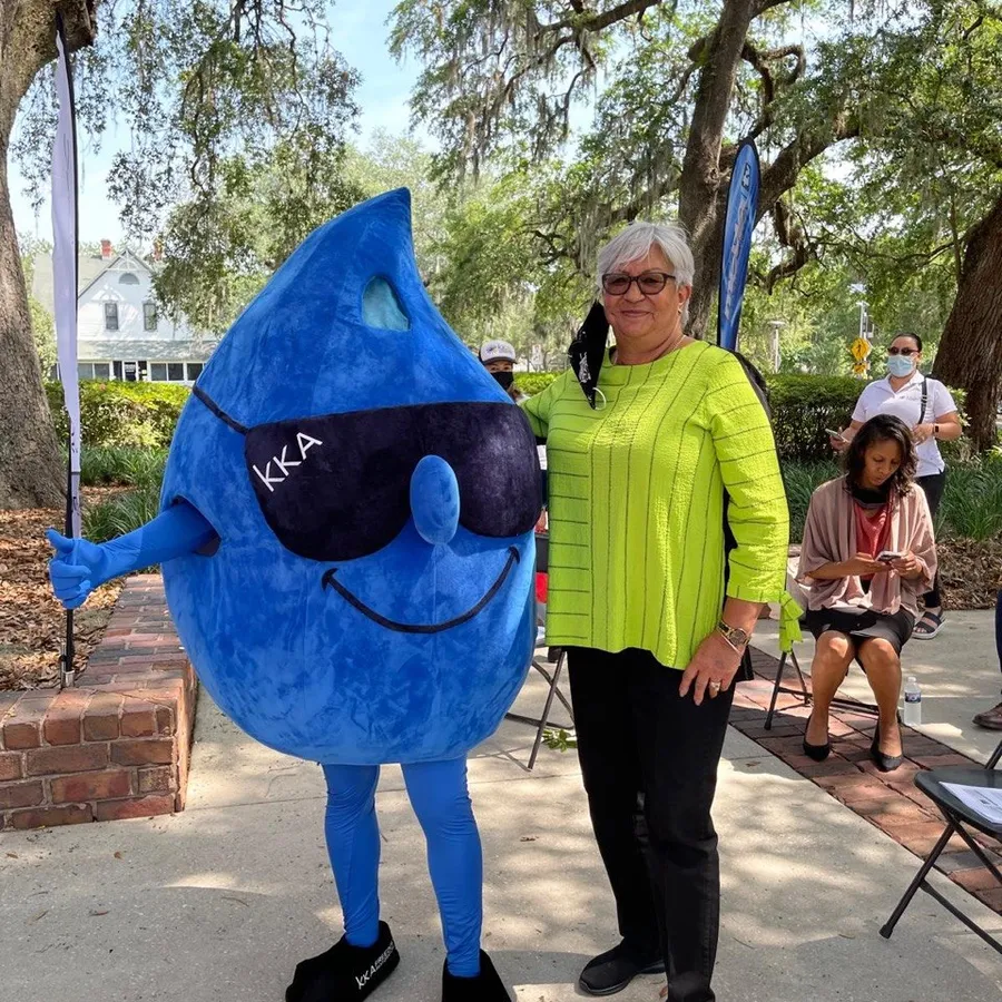 KKA participating in a neighborhood-facing event